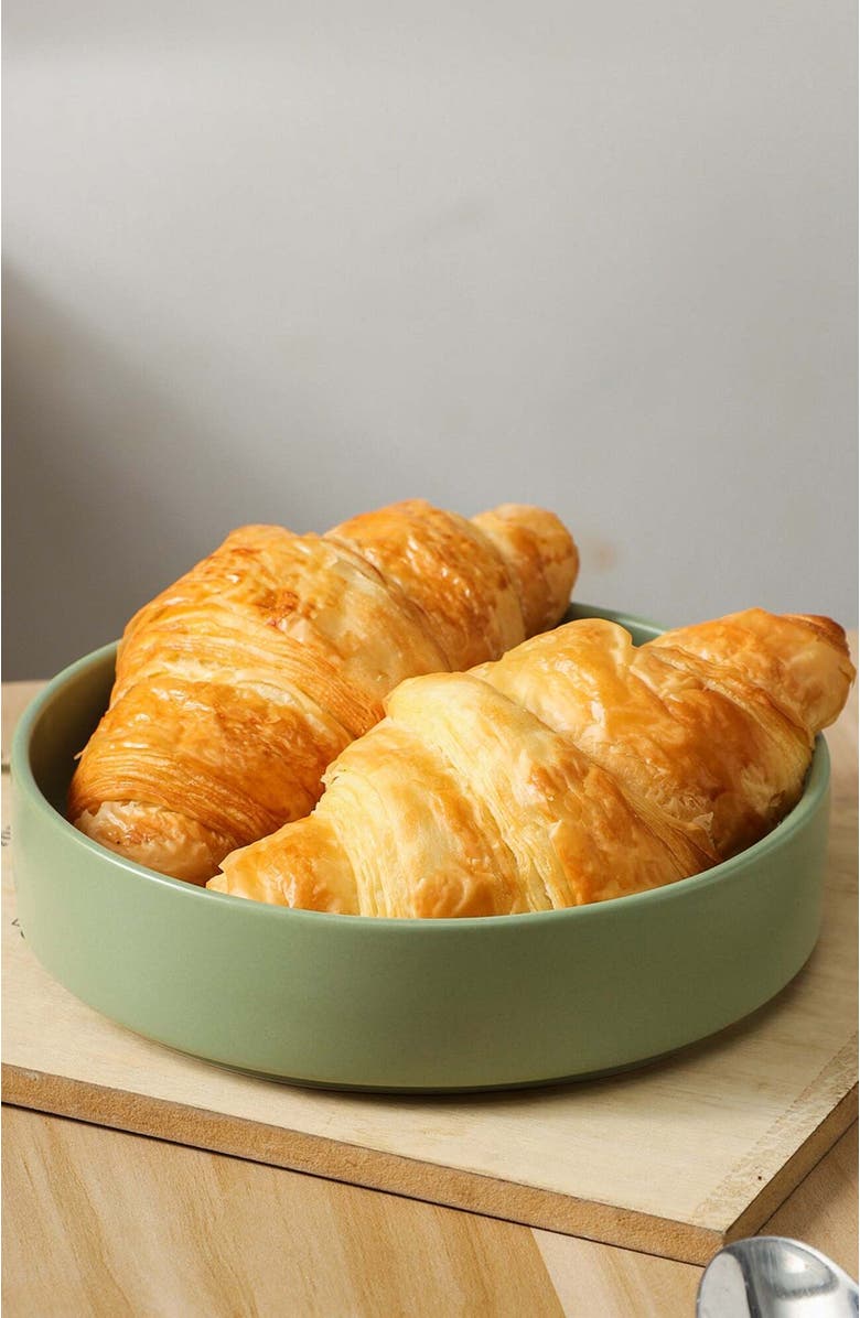 Stone Lain Stella Porcelain 6-Piece Pasta Bowl Set, Alternate, color, Peach