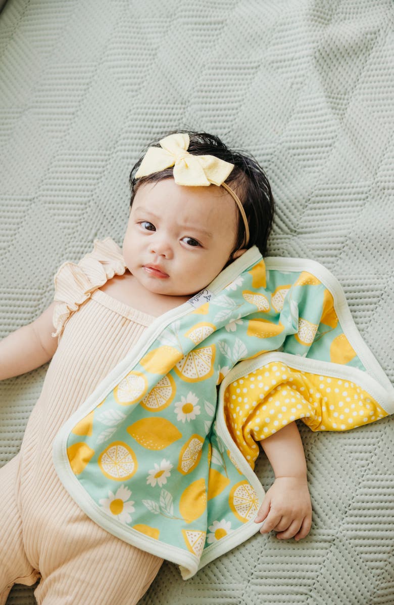 Copper Pearl 2-Pack Security Blankets, Alternate, color, Lemon