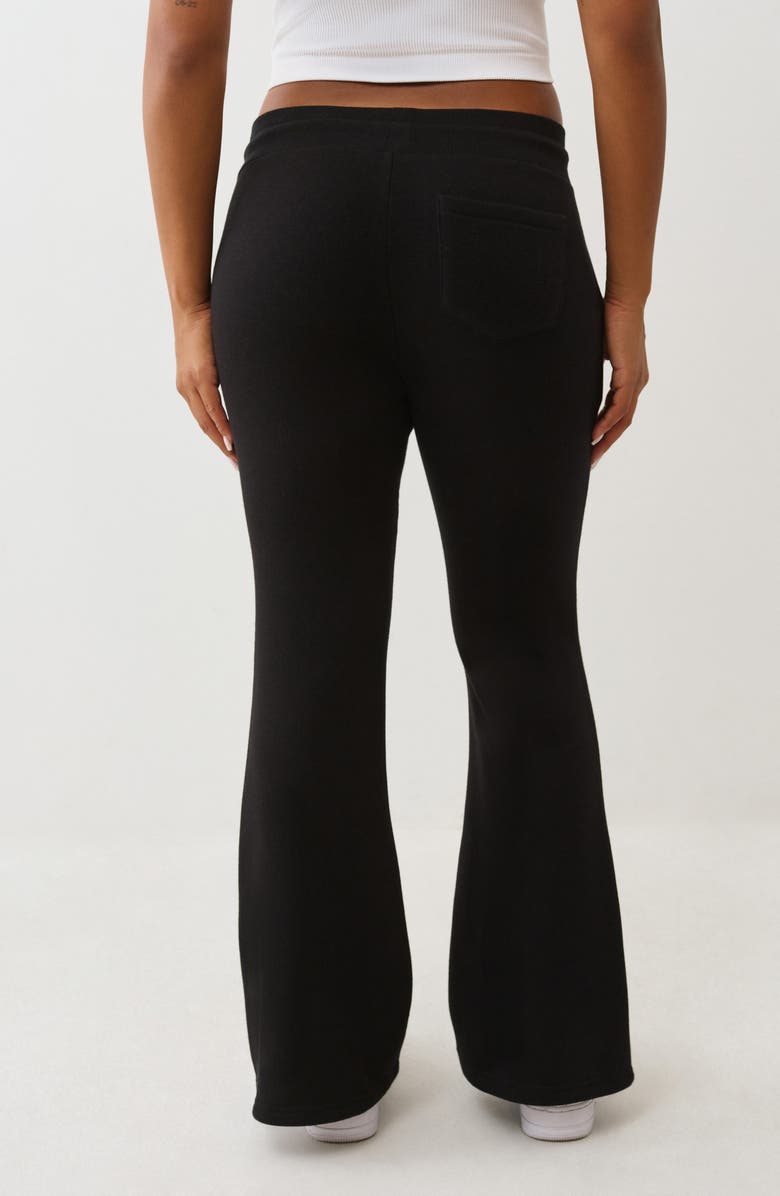 True Religion Flare Leg Sweatpants, Alternate, color, 