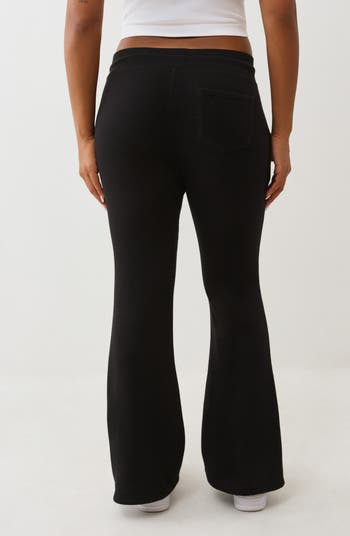 Flare Leg Sweatpants