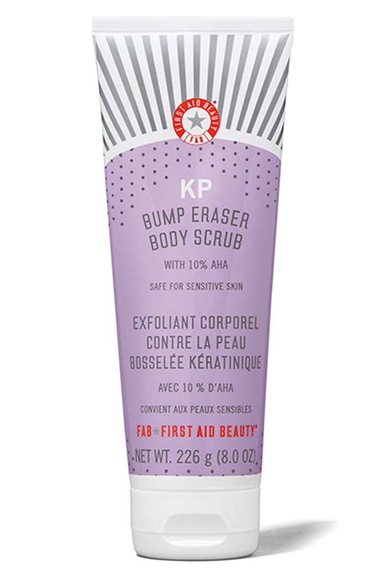 KP Bump Eraser Body Scrub, Main, color, NO COLOR