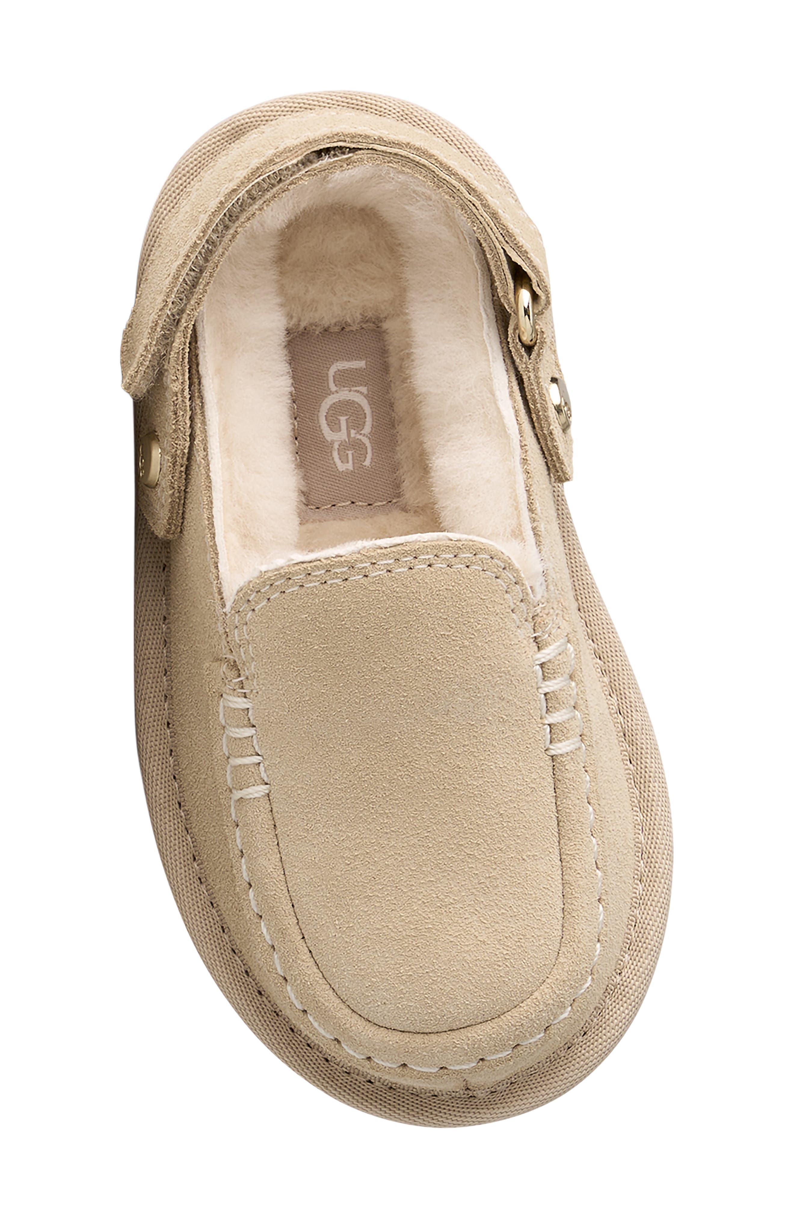 Kids' Goldenstar Evelina Genuine Sheepskin Lined Clog, Alternate, color, SAND CASTLE
