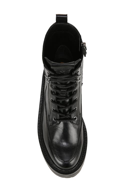 Sam Edelman Elliot Lug Sole Bootie In Black