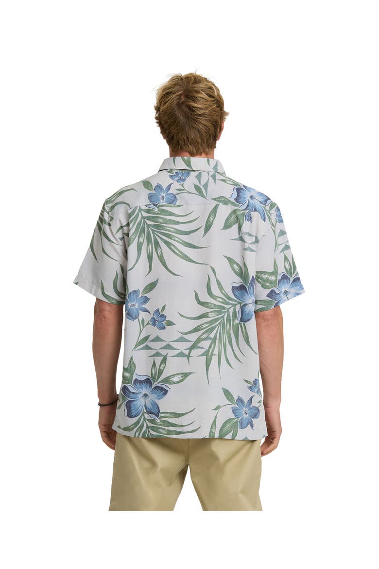 Palapa Floral Shirt, Alternate, color, High Rise