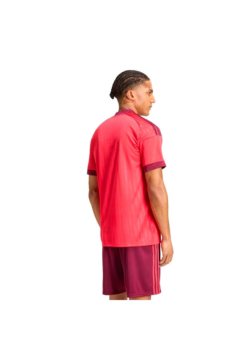 Men's adidas  Red Olympique Lyonnais 2026/27 Away Replica Jersey, Alternate, color, Red
