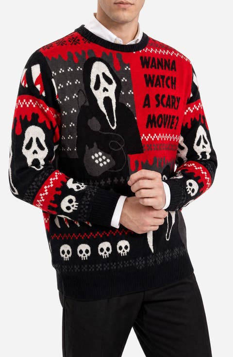Ghostface Sweater