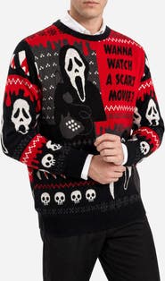OppoSuits Ghostface Sweater
