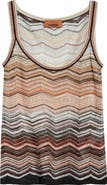 Missoni Zigzag Lamé Tank
