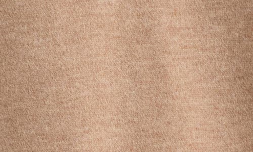 Nordstrom Rack Tipped Crewneck Sweater In Brown