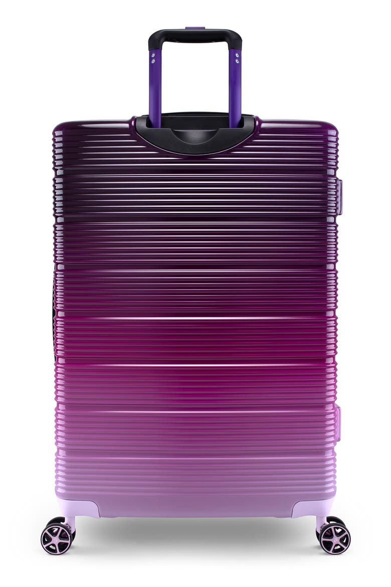 Spotlight 28" Ombre Purple Spinner Suitcase, Alternate, color, PURPLE MOON