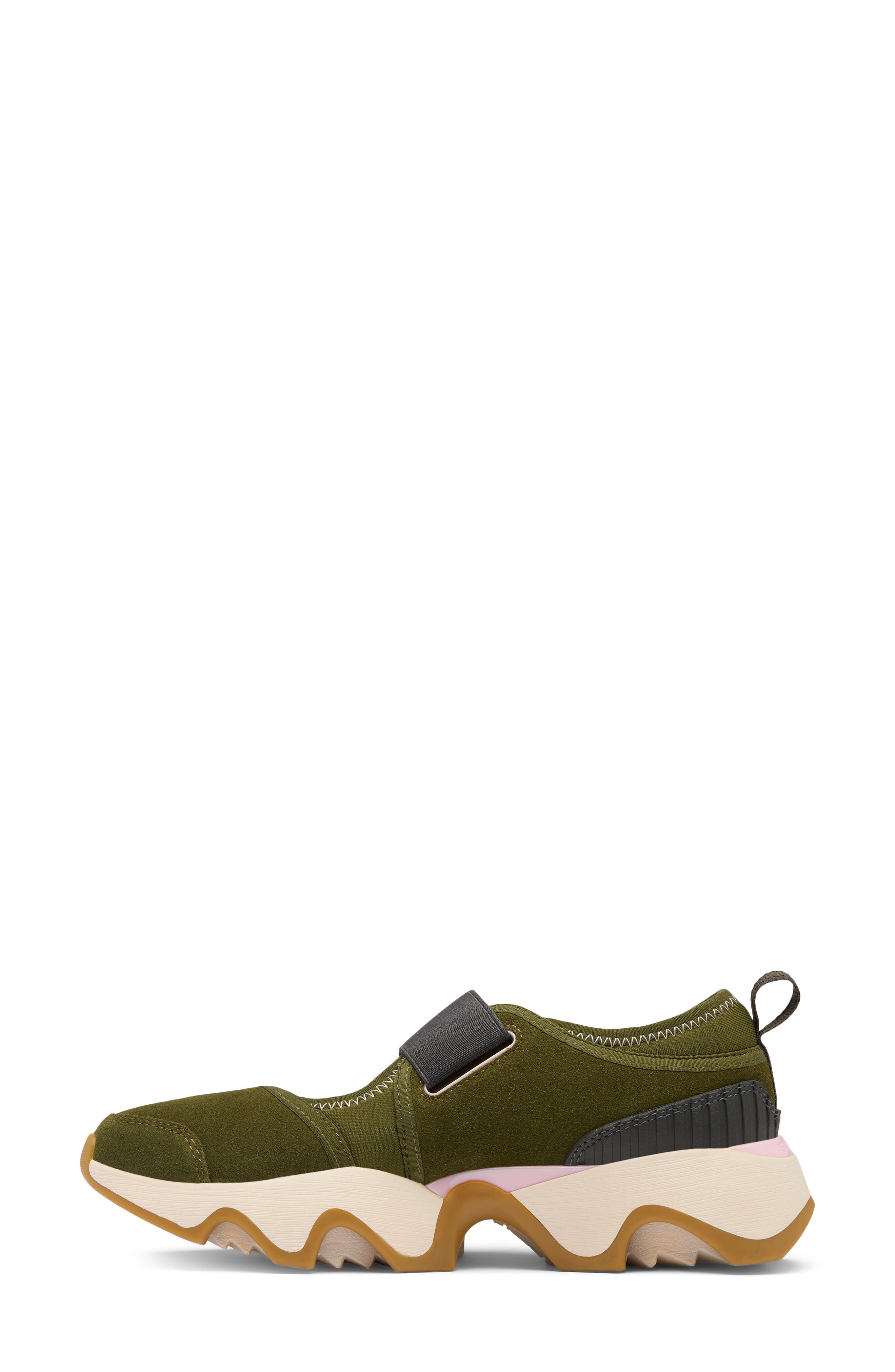 SOREL Kinetic Impact II Mary Jane Sneaker, Alternate, color, Utility Green/ Gum