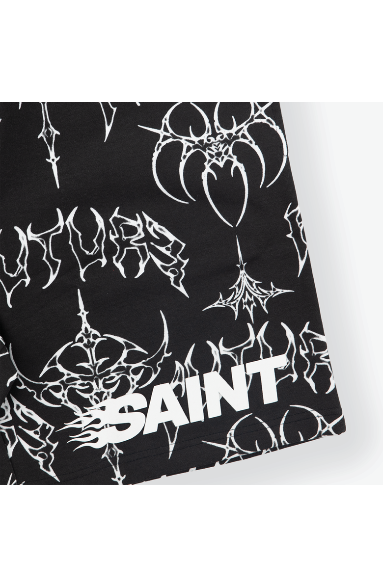 Fly By Night Normandie Shorts, Alternate, color, Black/ Saint
