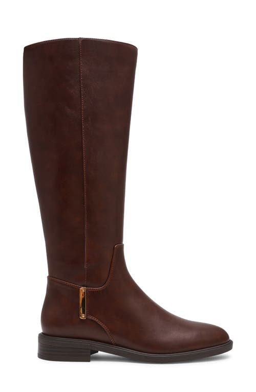 Anne Klein Sinclair Tall Boot In Animal Print