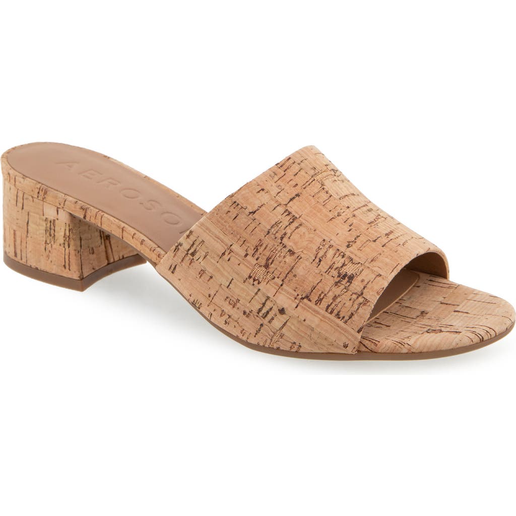 AEROSOLES AEROSOLES COMO SLIDE SANDAL