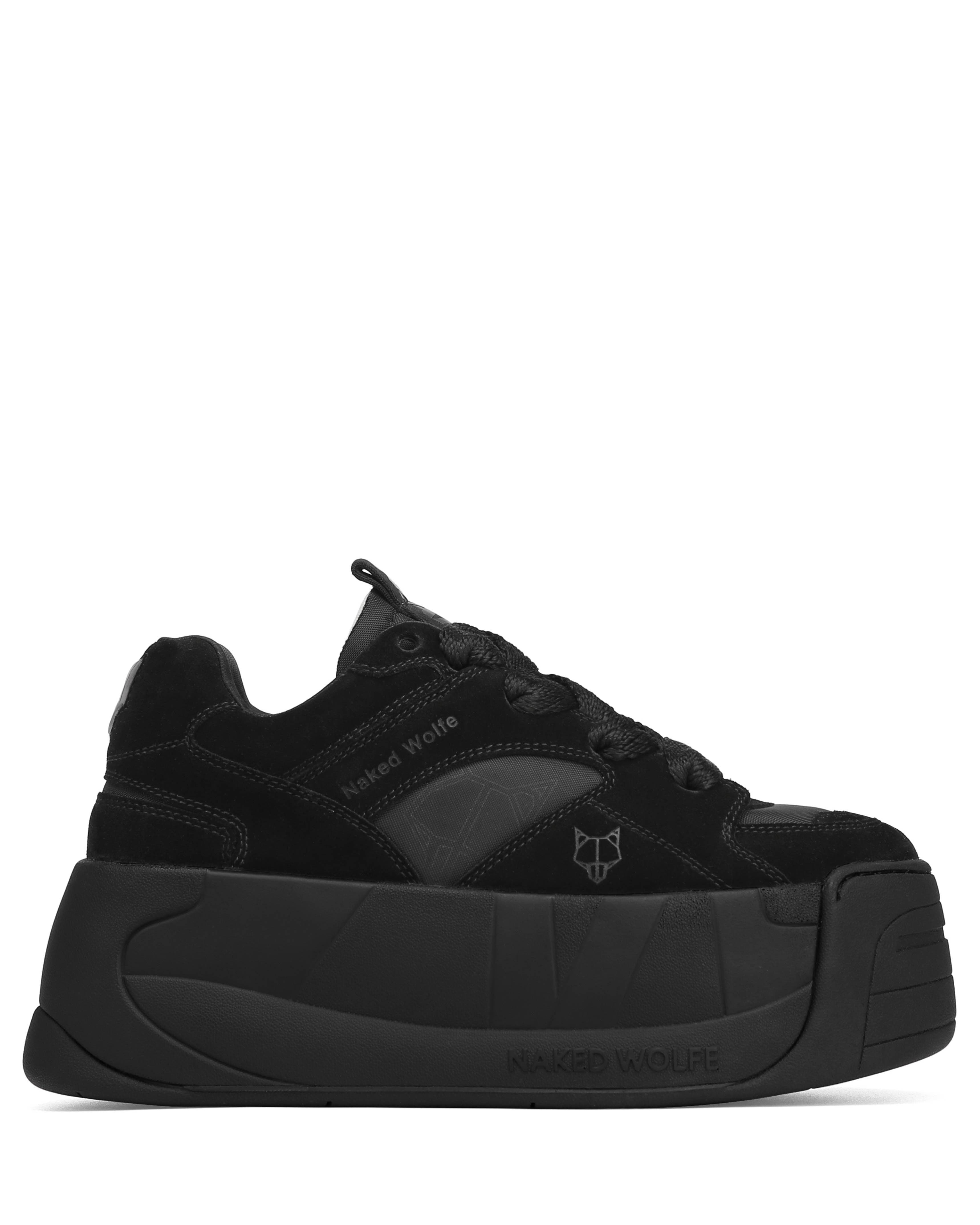 Naked Wolfe Snatch Sneaker, Alternate, color, Black