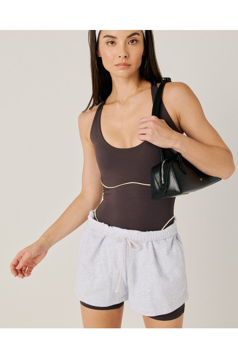 Not Your Mother's Jumpsuit Short, Alternate, color, Shale