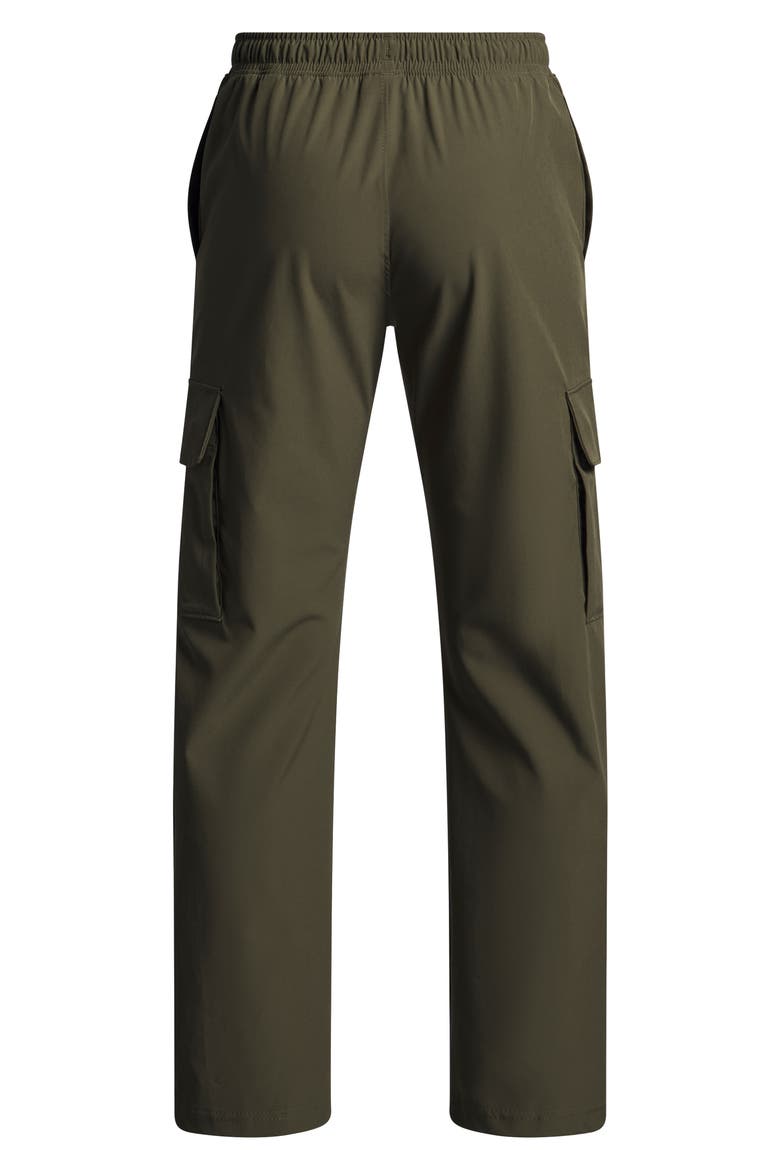 Kids' Icon Woven Pants, Alternate, color, MARINE OD GREEN