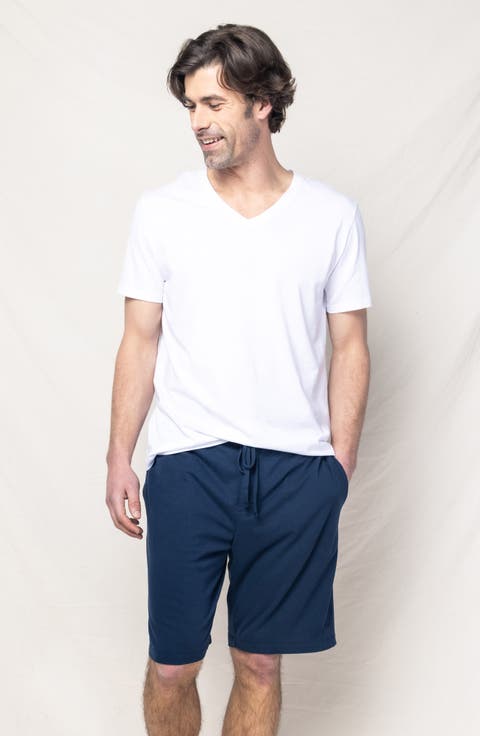 Pima Cotton Pajama Shorts