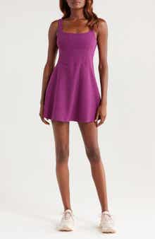 Beyond Yoga Garden Party Space Dye Sleeveless Minidress