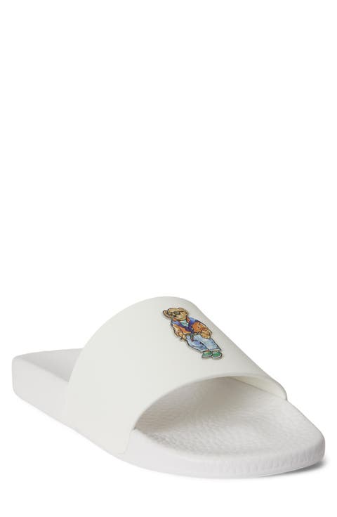 Ralph Lauren Signature Pony Slide (Men)