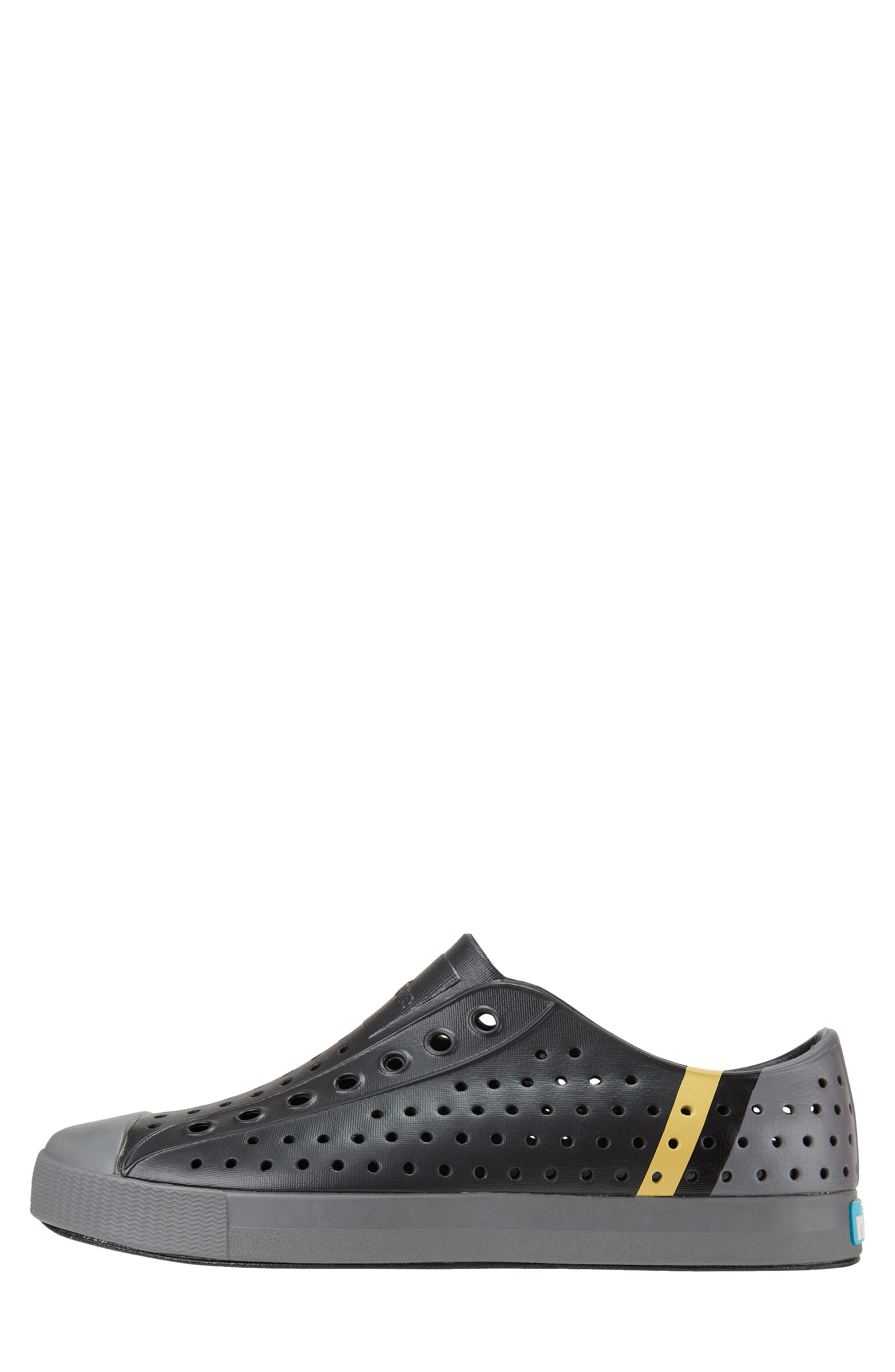 Native Shoes 'Jefferson' Water Friendly Perforated Sneaker, Alternate, color, 