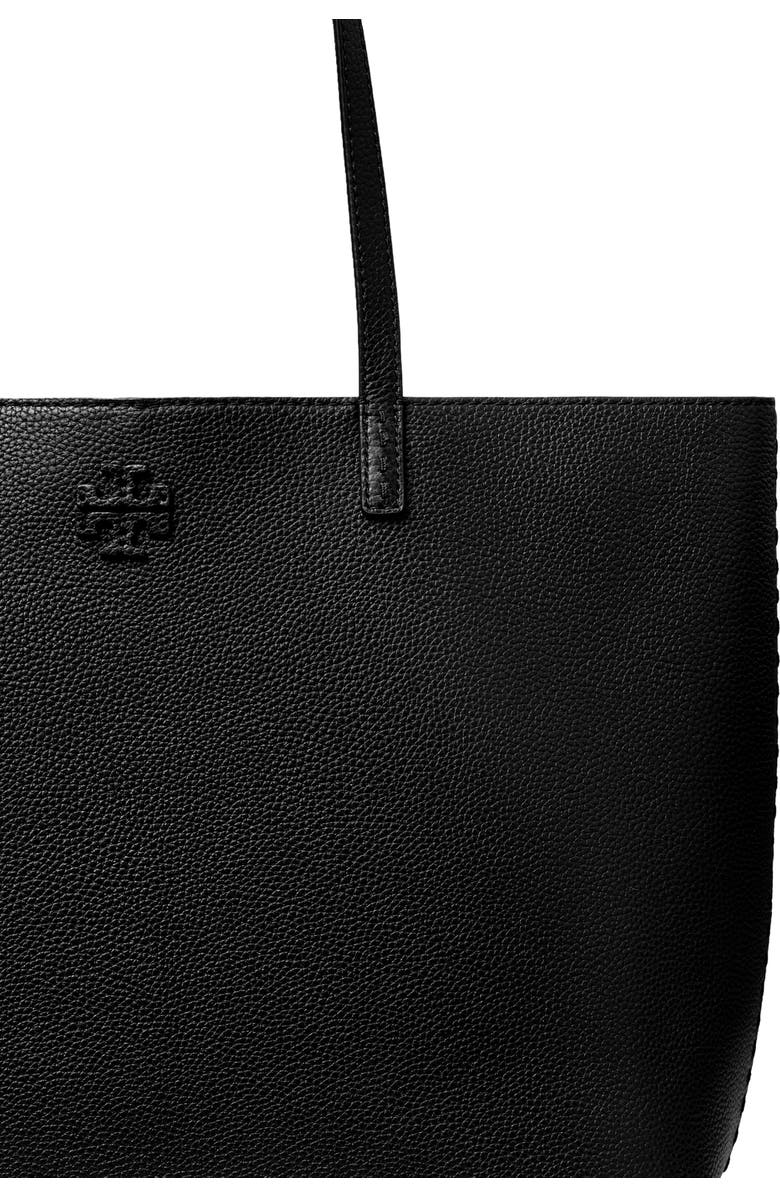 Tory Burch McGraw Leather Tote, Alternate, color,
