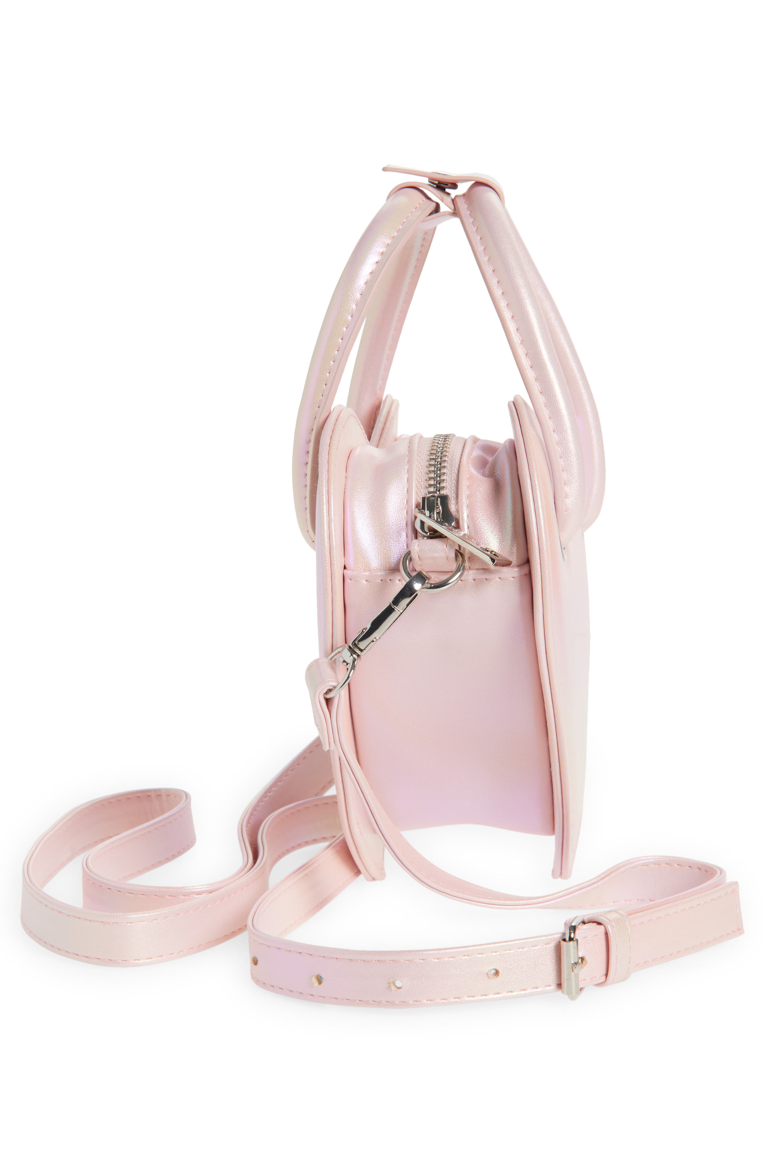 Ruby & Ry Kids' Heart Crossbody Bag, Alternate, color, 