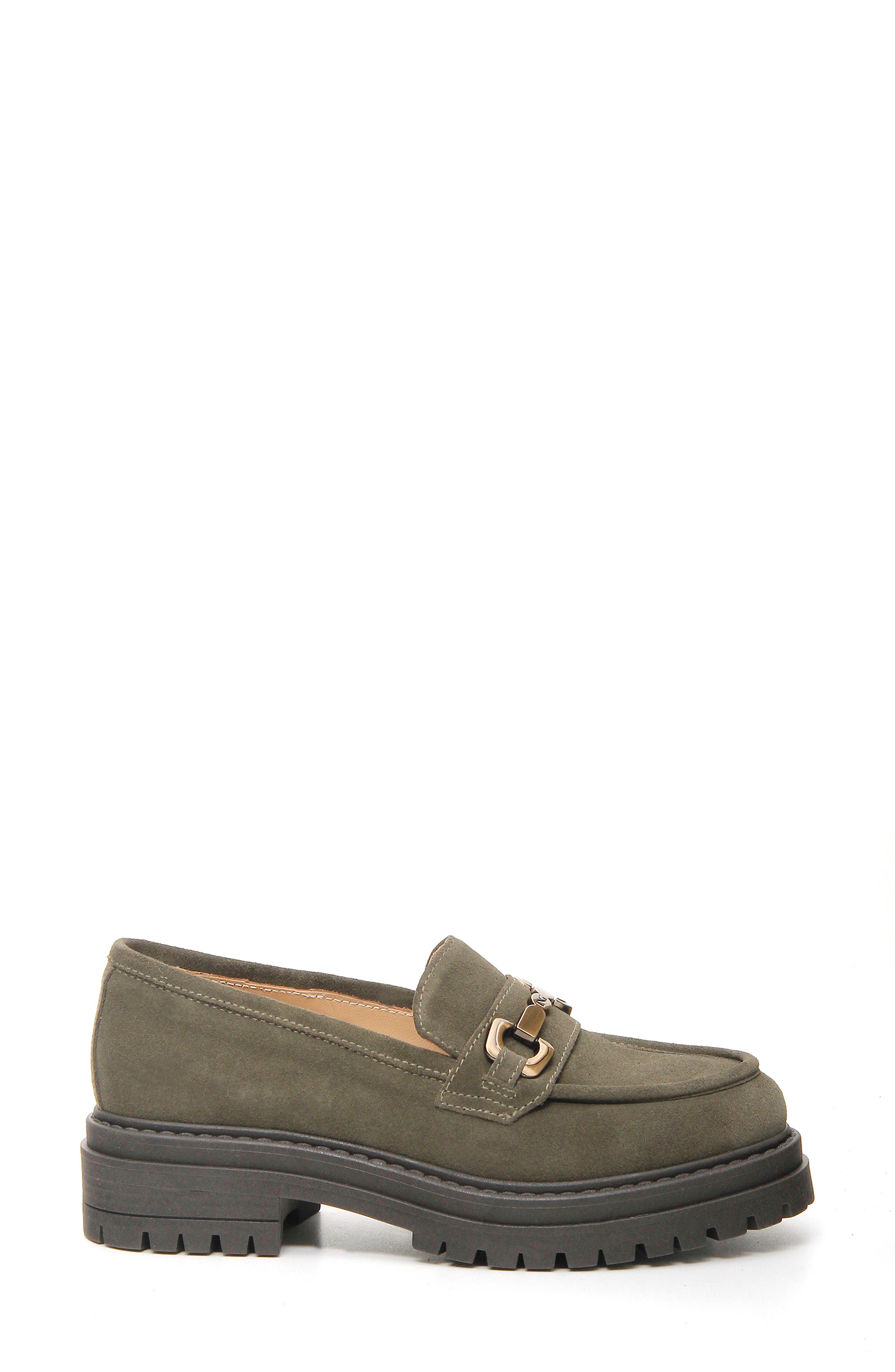 Lug Loafer, Alternate, color, OLIVE