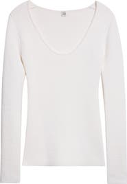 TOTEME Merino Knit Top