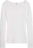 TOTEME Merino Knit Top