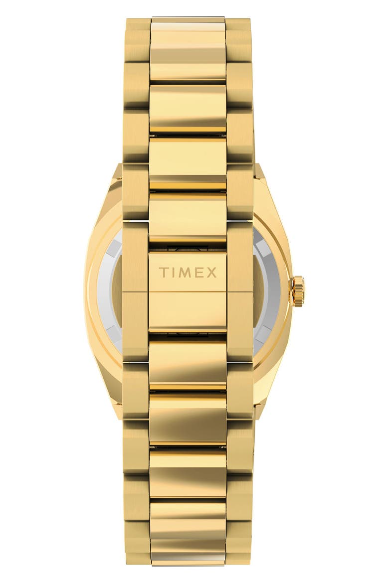 E Line Bracelet Watch, 30mm, Alternate, color, GOLD