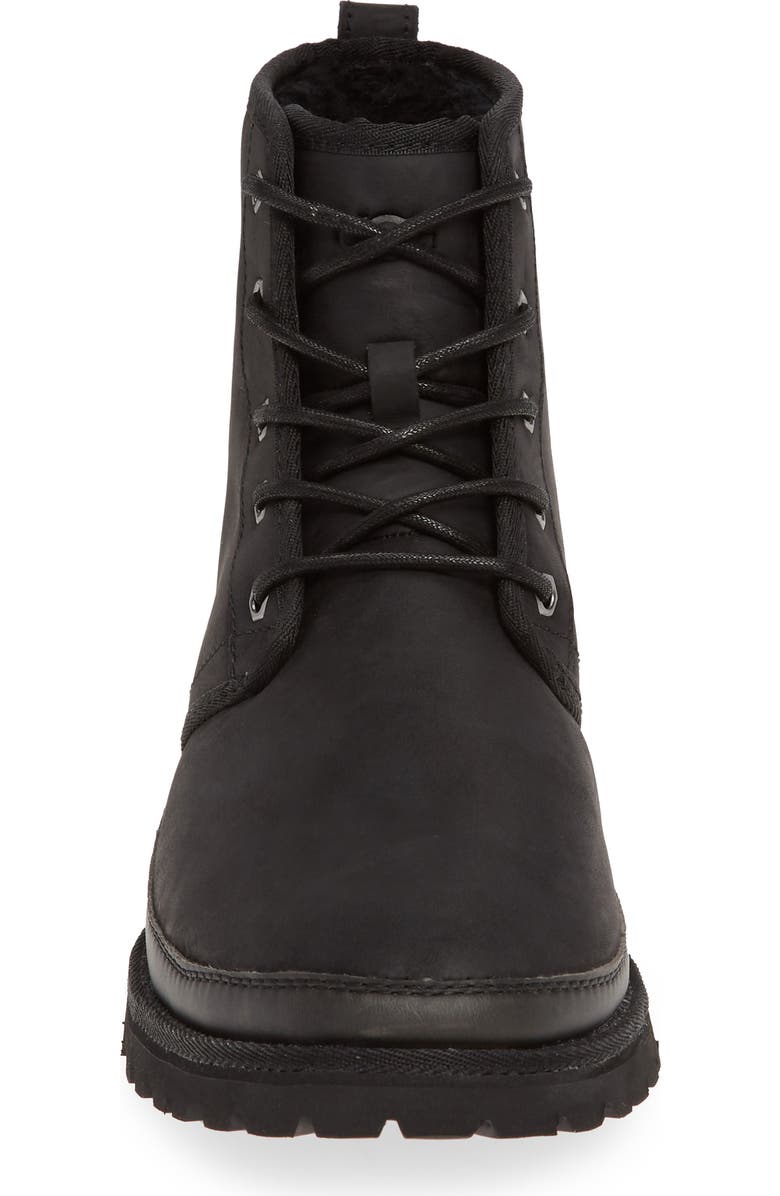 UGG<sup>®</sup> Harkland Waterproof Plain Toe Boot, Alternate, color,