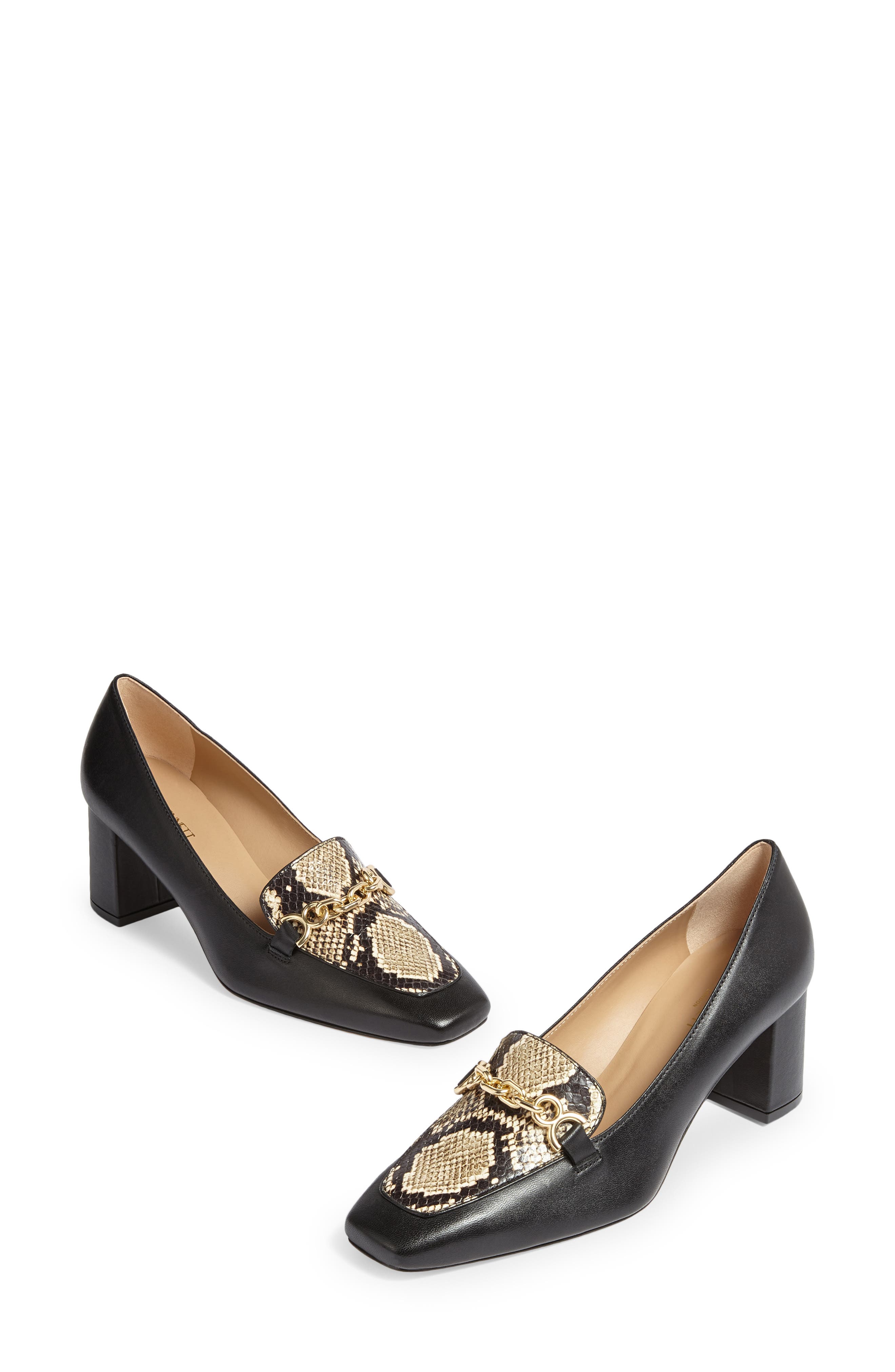 LK Bennett Johanna Loafer Pump, Alternate, color, 