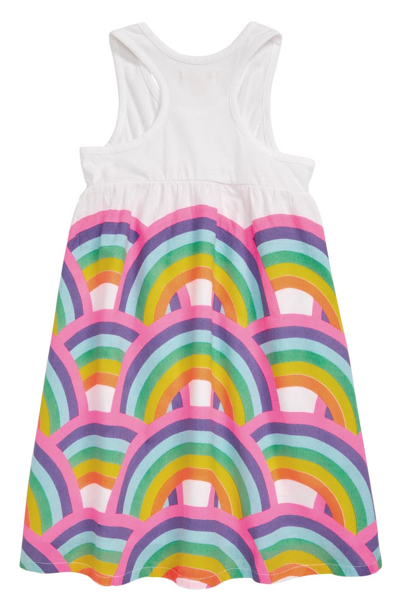 Tucker + Tate Print Racerback Tank Dress, Alternate, color,