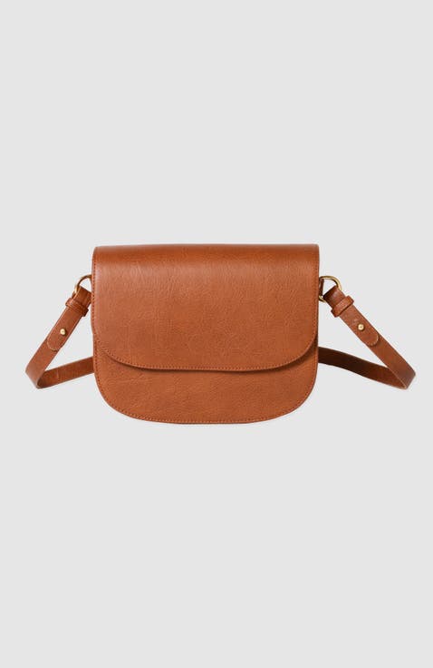Camila Saddle Bag