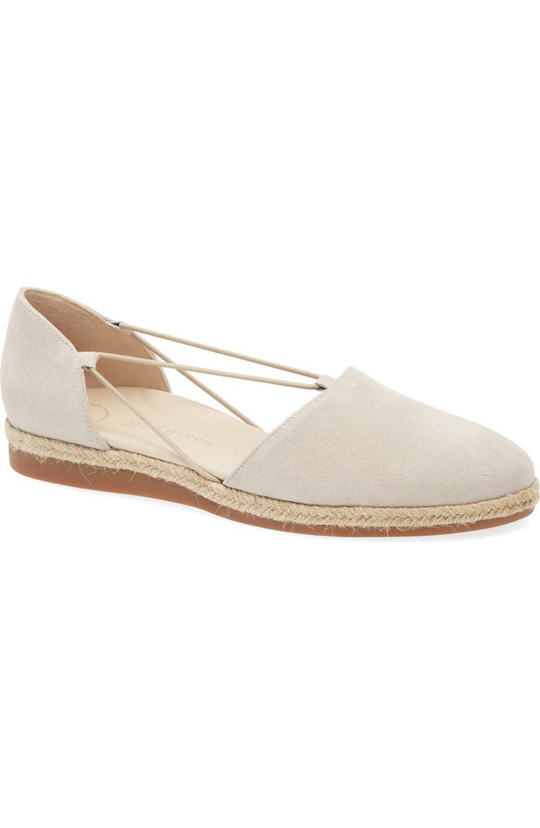 Paul Green Alegra Flat, Main, color, Linen Soft Suede