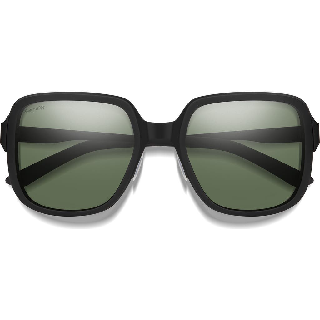 Smith Aveline 55mm Chromapop™ Polarized Square Sunglasses In Multi
