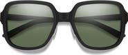 Smith Aveline 55mm ChromaPop™ Polarized Square Sunglasses