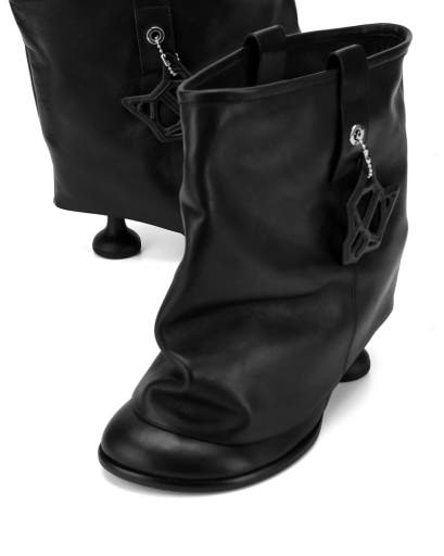 Naked Wolfe Bam Boots, Alternate, color, Black