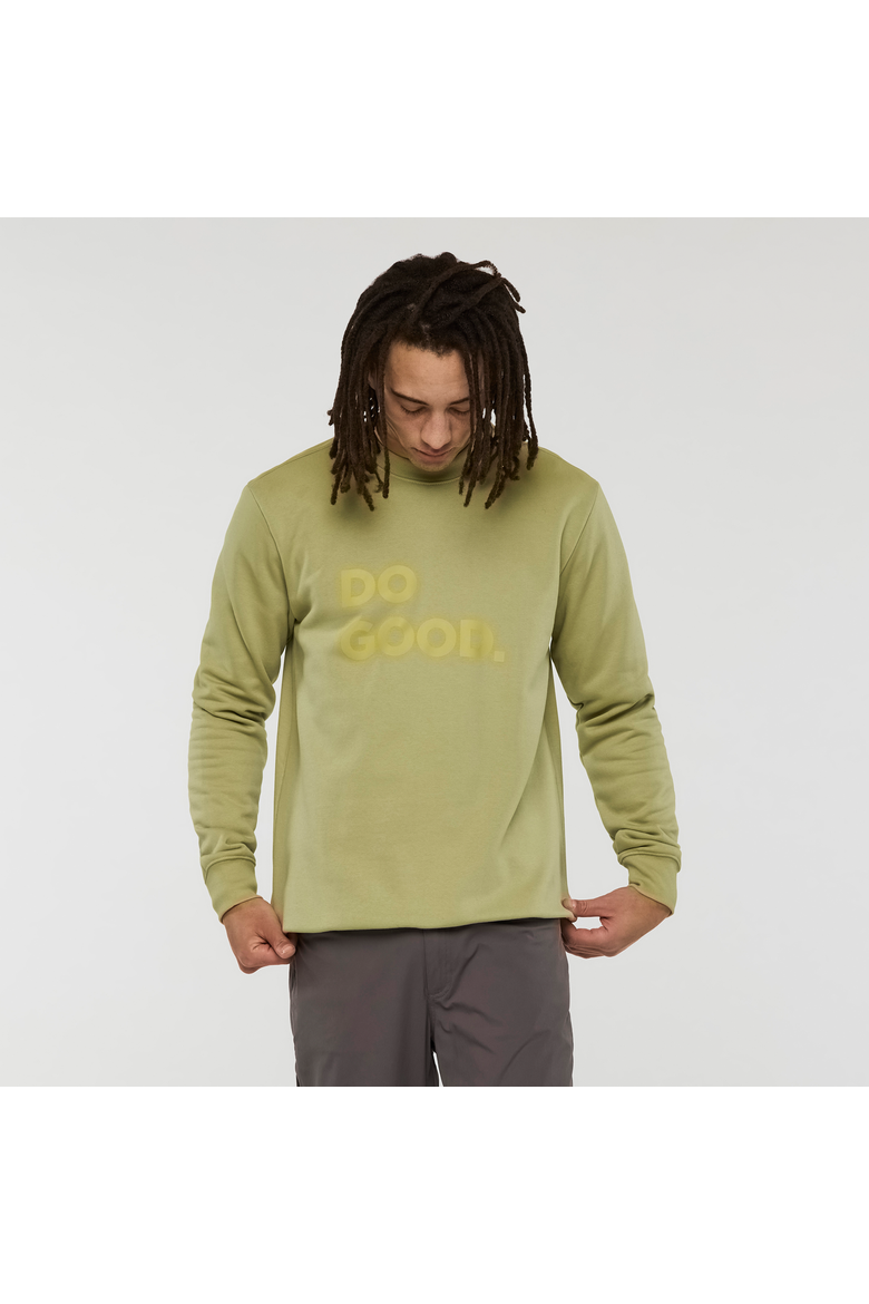 Do Good Crew Sweatshirt - Men's, Main, color, Seed