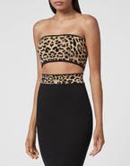 PHILIPP PLEIN Knit Top Leopard Women