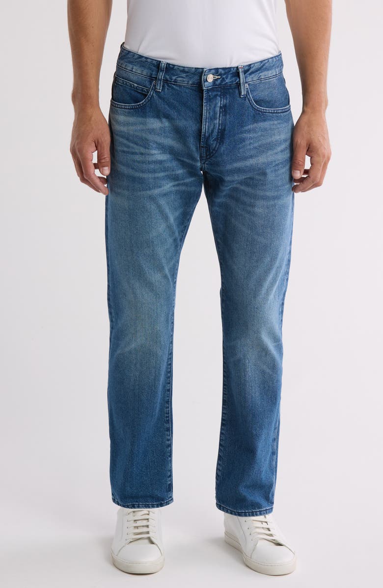 Scotch & Soda The Zee Straight Leg Jeans, Main, color, 