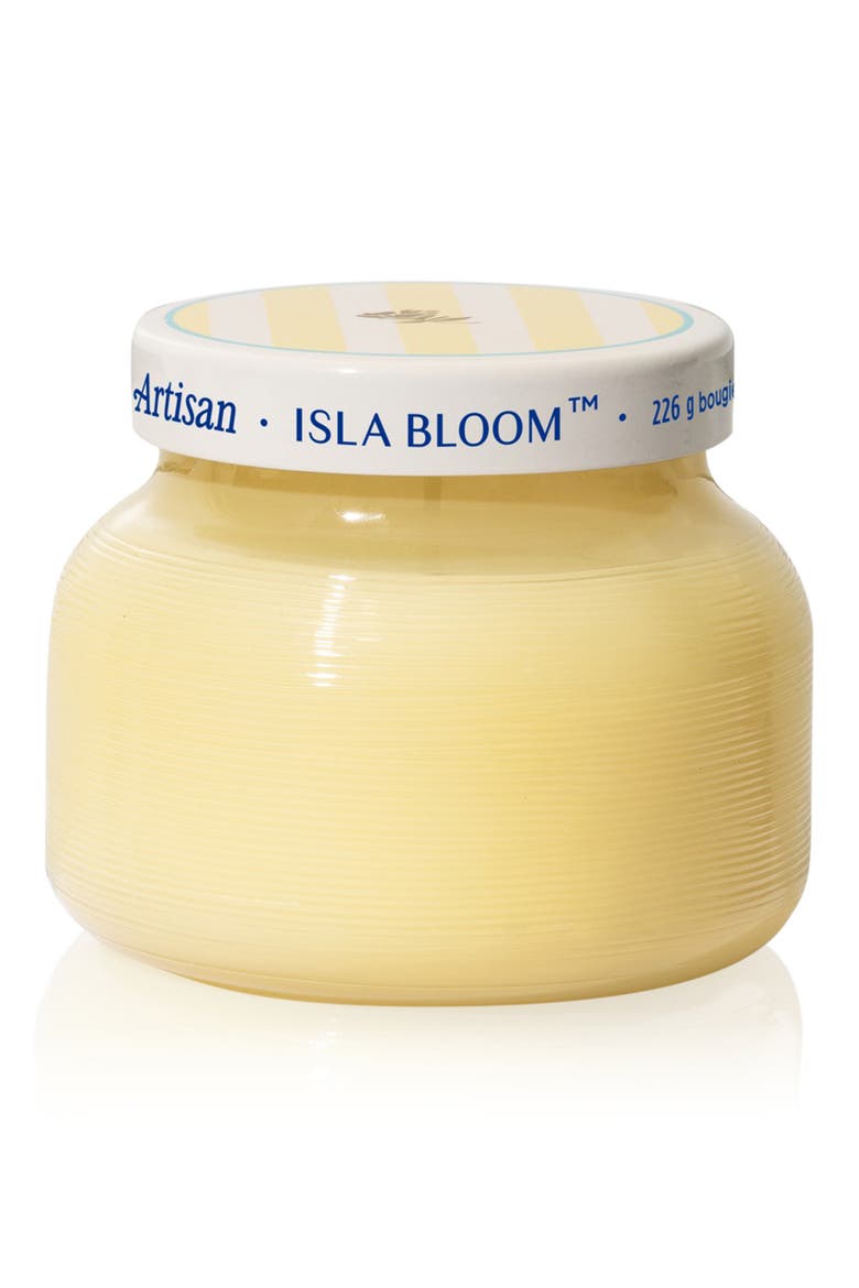 Artisan Petite Candle, Main, color, PALE YELLOW