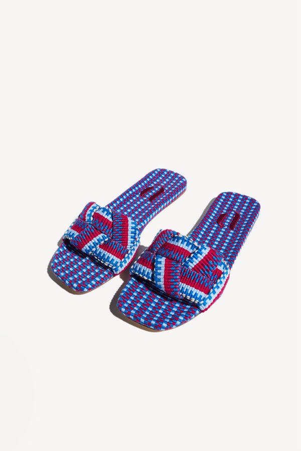 Amambaih Martina Mules, Alternate, color, Pomegranate