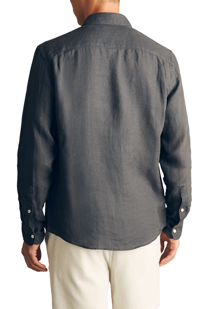 Faherty Laguna Linen Shirt, Alternate, color, 