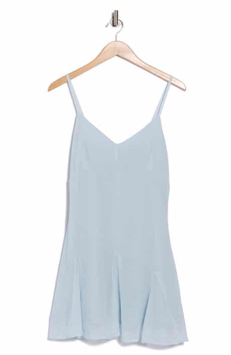 ASOS DESIGN Swing Fit & Flare Minidress