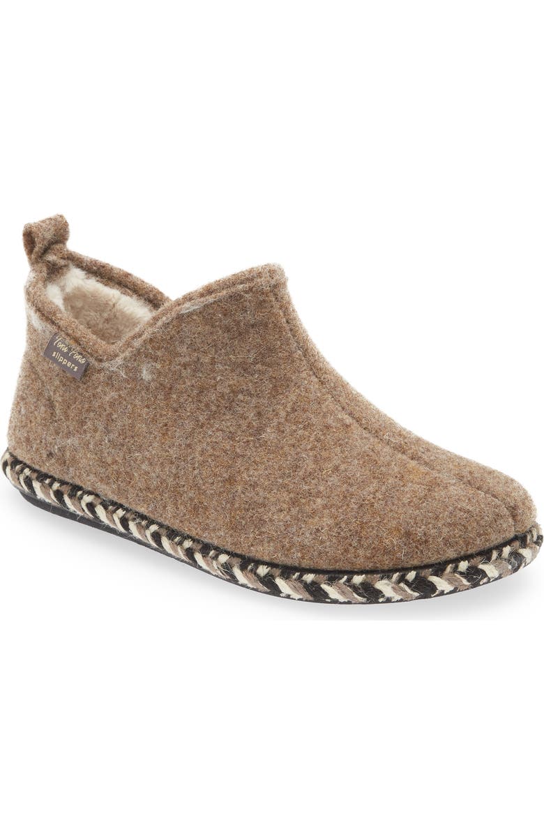 Toni Pons Duna Faux Fur Lined Slipper, Main, color,