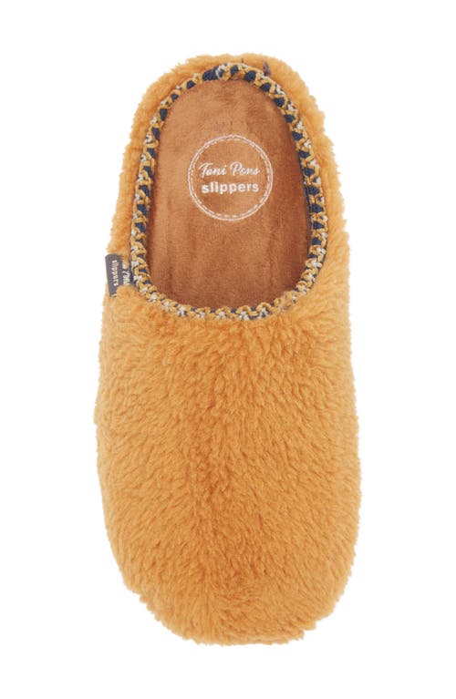 Toni Pons Maui-hl Mule In Ocre
