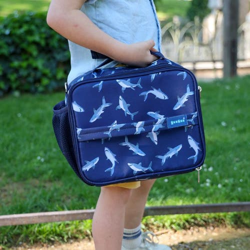 Yumbox Insulated Lunch Bag For Kids 3 Ways To Carry In Black