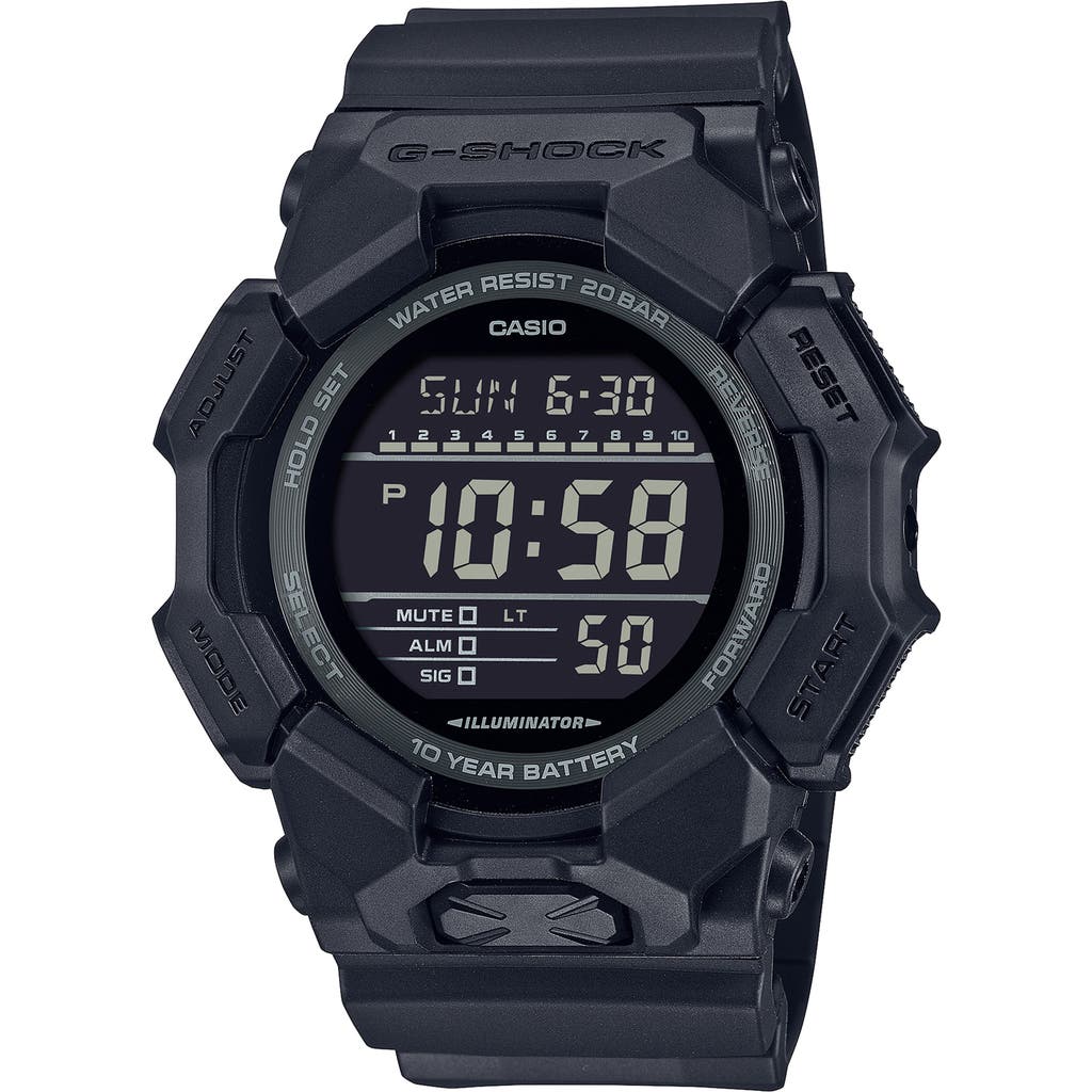 Shop G-shock Gd010-1a1 Digital Resin Strap Watch, 51.9mm